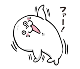 Energetic seal sticker sticker #9044572