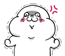 Energetic seal sticker sticker #9044574