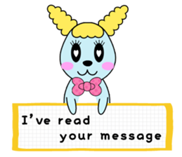 Love: Everyday Life (English Ver.) sticker #9044787