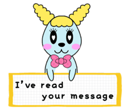 Love: Everyday Life (English Ver.) sticker #9044787