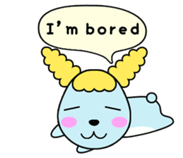 Love: Everyday Life (English Ver.) sticker #9044798