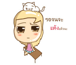 My name's Pudding sticker #9044965