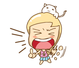 My name's Pudding sticker #9044972