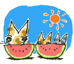 cat patronize sticker #9045233