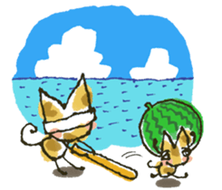 cat patronize sticker #9045234