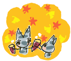 cat patronize sticker #9045235