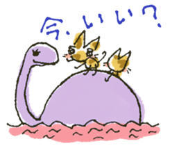 cat patronize sticker #9045239