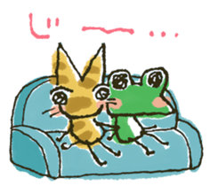 cat patronize sticker #9045242