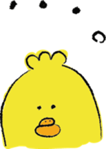 twins birds sticker #9045417