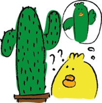 twins birds sticker #9045431