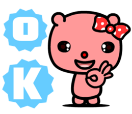 the naughty bear sticker #9045547