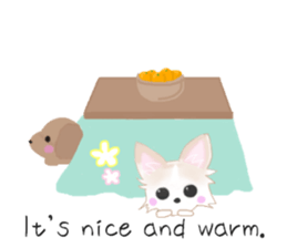 Sora and Riku 3 English version sticker #9045577