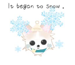 Sora and Riku 3 English version sticker #9045579