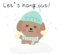 Sora and Riku 3 English version sticker #9045580