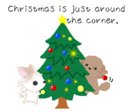 Sora and Riku 3 English version sticker #9045582