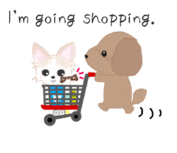 Sora and Riku 3 English version sticker #9045583