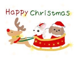 Sora and Riku 3 English version sticker #9045584