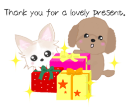 Sora and Riku 3 English version sticker #9045587