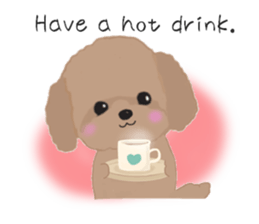 Sora and Riku 3 English version sticker #9045591