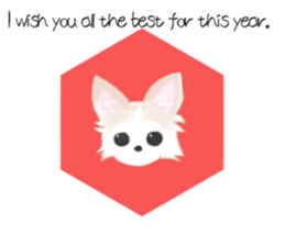 Sora and Riku 3 English version sticker #9045596