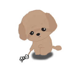 Sora and Riku 3 English version sticker #9045600