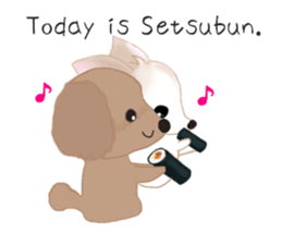 Sora and Riku 3 English version sticker #9045601