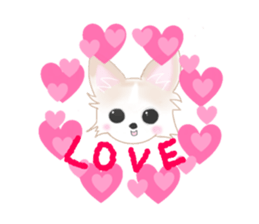 Sora and Riku 3 English version sticker #9045602