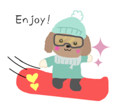 Sora and Riku 3 English version sticker #9045605