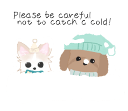 Sora and Riku 3 English version sticker #9045606