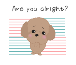 Sora and Riku 3 English version sticker #9045610