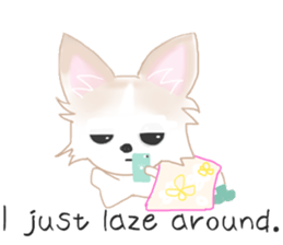 Sora and Riku 3 English version sticker #9045614