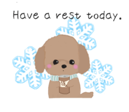 Sora and Riku 3 English version sticker #9045615