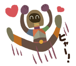 Cool Robots2 sticker #9045748