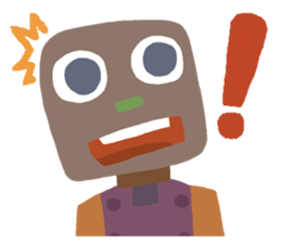 Cool Robots2 sticker #9045750