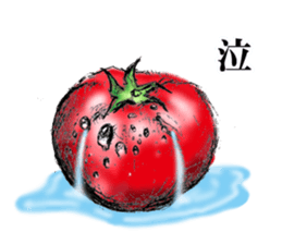 TOMATO 100% sticker #9045819