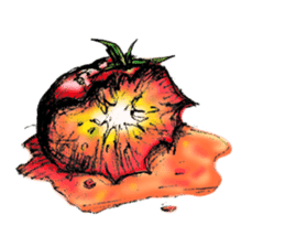 TOMATO 100% sticker #9045836