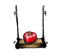TOMATO 100% sticker #9045842