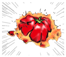 TOMATO 100% sticker #9045854