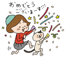 sesame girl ver.2 sticker #9045894