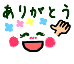 Simple and easy to use emoticons sticker #9045903