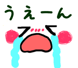 Simple and easy to use emoticons sticker #9045913