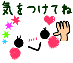 Simple and easy to use emoticons sticker #9045920