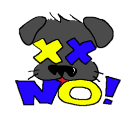 we love pug sticker #9046021