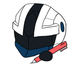 the mouse pad which hurts sticker #9046192