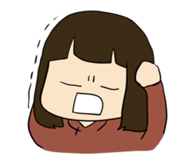 the mouse pad which hurts sticker #9046208