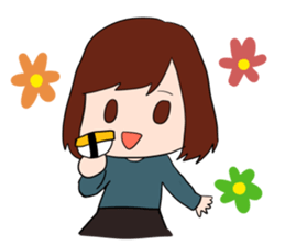 the mouse pad which hurts sticker #9046211