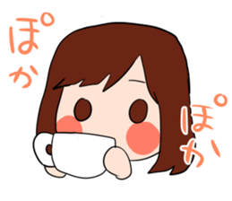 the mouse pad which hurts sticker #9046212