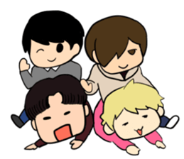 the mouse pad which hurts sticker #9046215