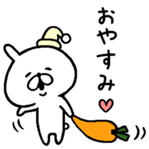 Chococo's Yuru Usagi With Mofu Inu sticker #9046221