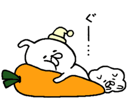 Chococo's Yuru Usagi With Mofu Inu sticker #9046222